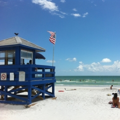 Où sont les meilleures plages aux USA ?