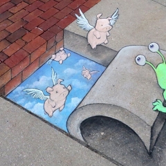 David Zinn à Villefranche-sur-Mer