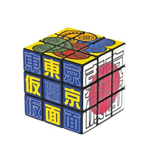Rubik cube TOKYOKAMEN