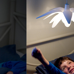 Photo : Lampe veilleuse fleur Lull
