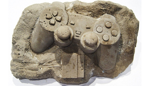 manette fossile playstation
