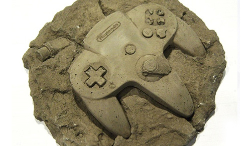 Manette fossile Nintendo 64