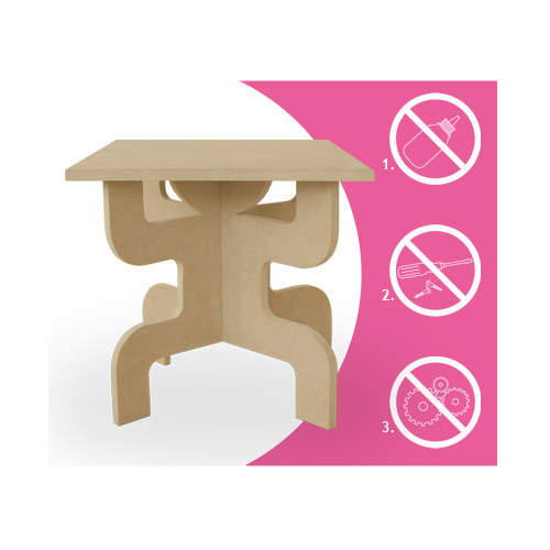 Photo de la table basse