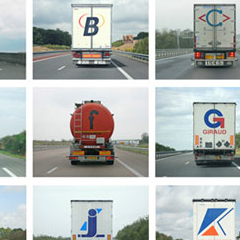 Alphabet camions