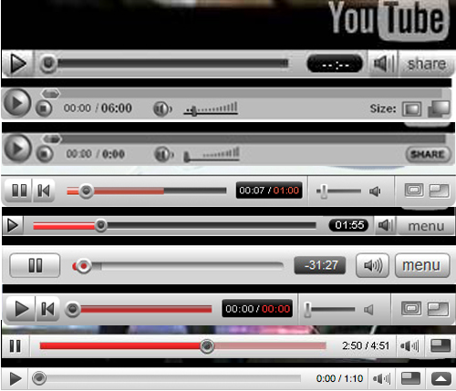 Youtube et ses interfaces ...