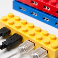 Photo : Hub USB Lego