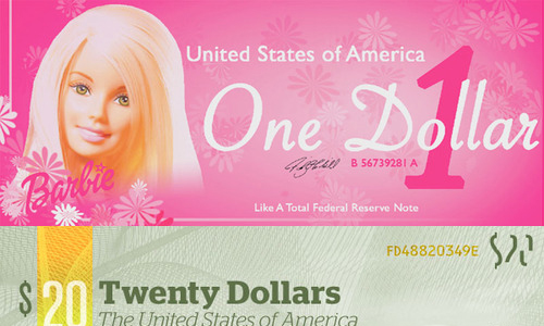 dollar Barbie ?