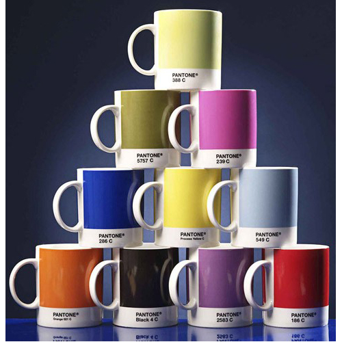 Tasses Pantone