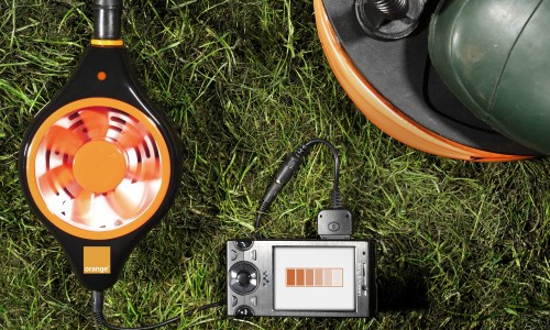 photo du Orange Power Pump
