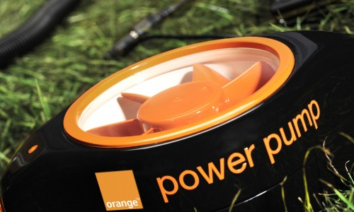 Power Pump : autre photo du proto