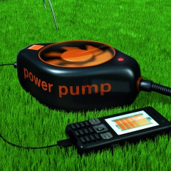 Orange Power Pump
