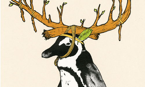 Casual Friday Penguin