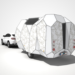 Caravane de l'espace
