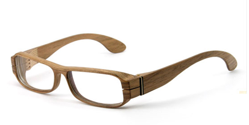 lunettes en bois