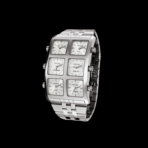 Montre 6 cadrans IceLink