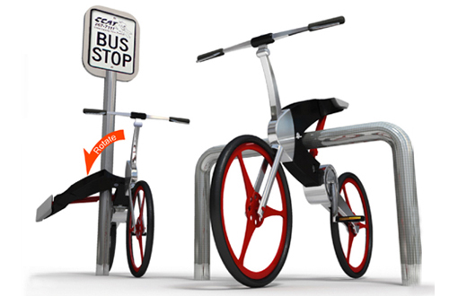 le concept de cadenas sur vélo