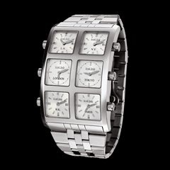 Montre 6 cadrans IceLink