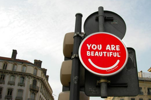 Designed by YOU ARE BEAUTIFUL