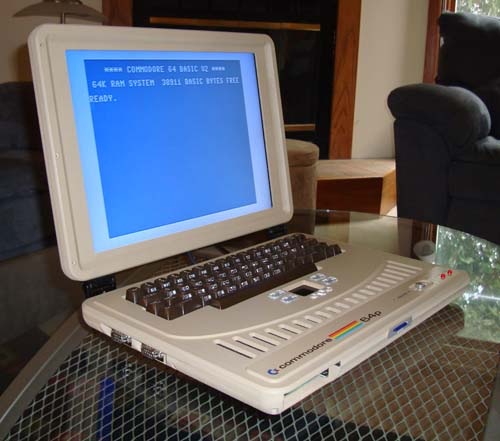 Un bon vieux commodore 64 version portable !