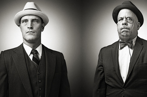 les deux messieurs ...