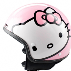 Photo : Casque Hello Kitty