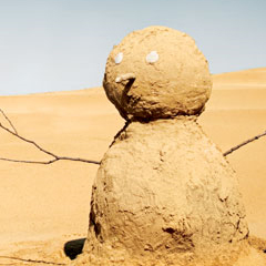 Bonhomme de sable