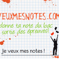 Je veux mes notes