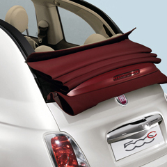 Photo : Fiat 500 C