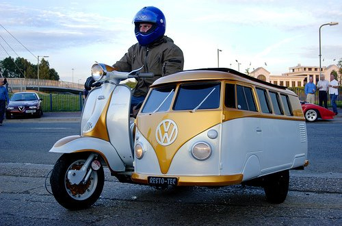 side-car combi