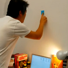 Photo : DEADLINE post-it stop motion