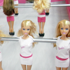 Barbie Foot