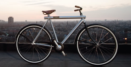 Vélo Vanmoof en ville