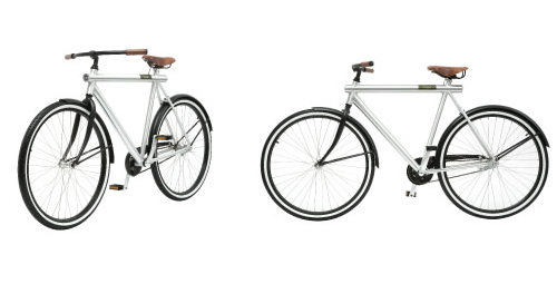 le Vanmoof de 3/4