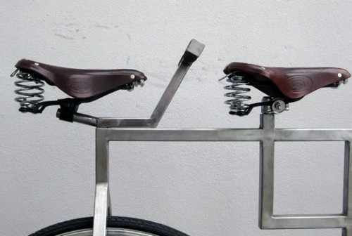 Selle en plus pour le BauBike