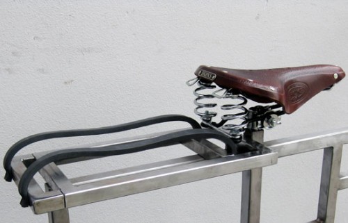 Plateforme de transport BauBike