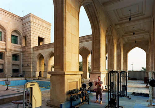 muscu au palais Al-Faw Palace ...