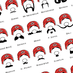 Les moustaches de Mario