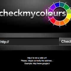 Photo : Check My Colours