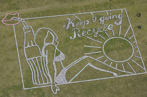 Coca recyclage