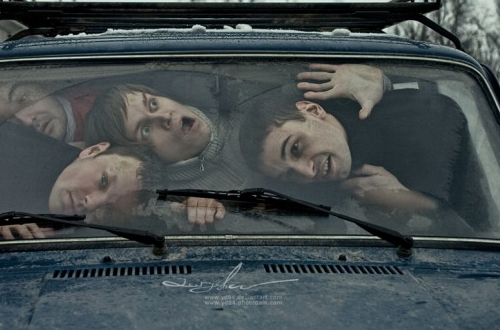 In Da Car