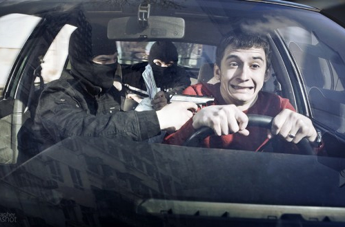 In Da Car
