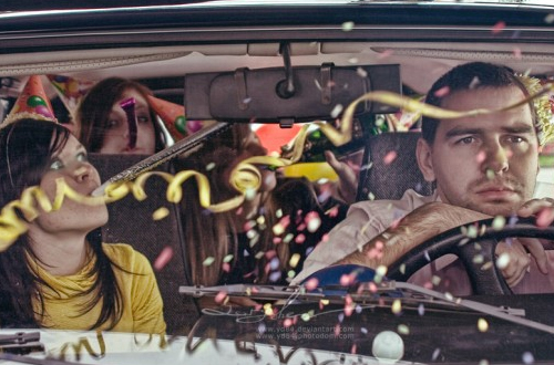In Da Car