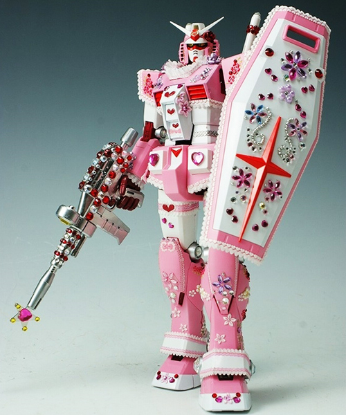 Gundam rose