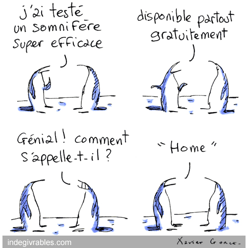 Les Indégivrables sur Home