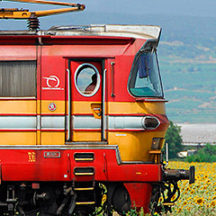 Photo : Train par Branislav Kropilak