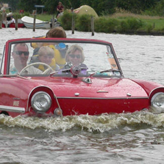 Amphicar : voiture bateau