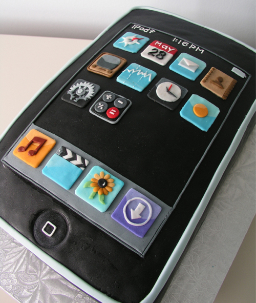 Gâteau iPod