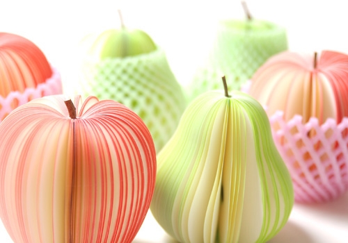 Pages de fruits