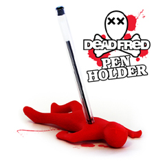 Photo : Porte-stylo Pen DeadFRed