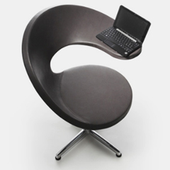 Photo : Chaise de bureau Hi-tech